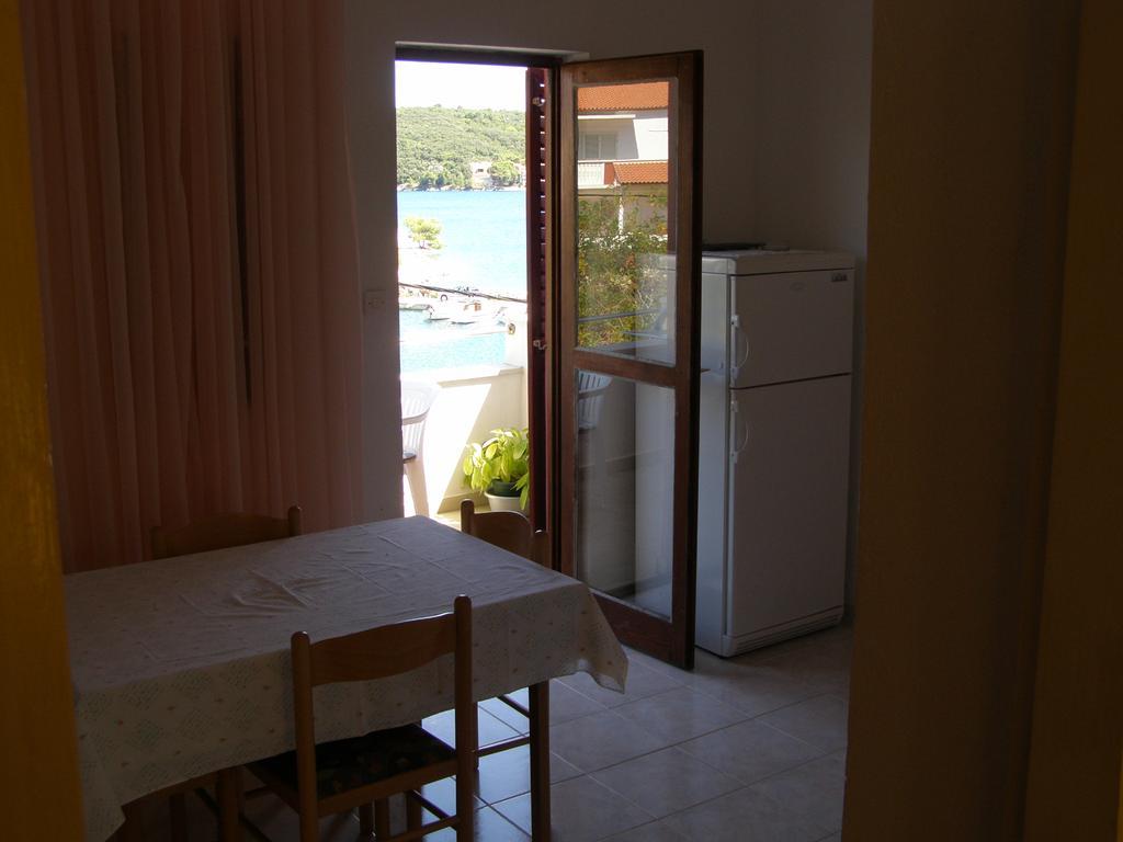 Apartment Marija Brbinj Eksteriør billede