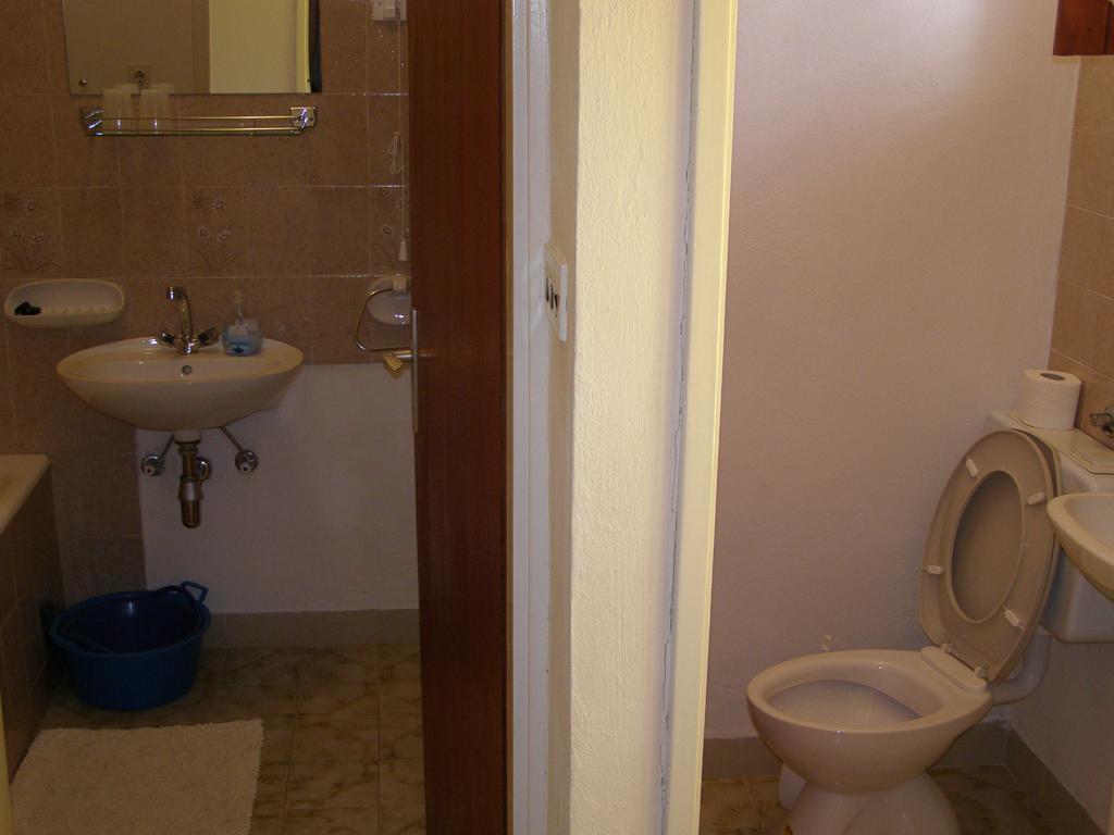 Apartment Marija Brbinj Eksteriør billede